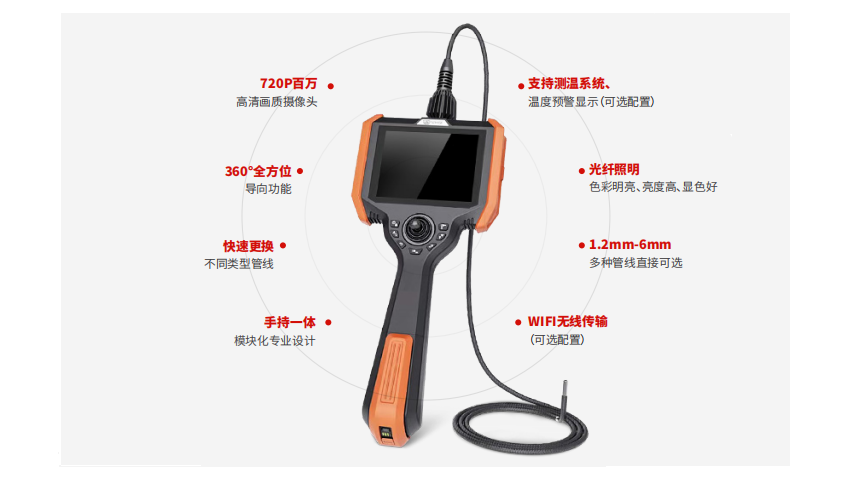 工業(yè)內(nèi)窺鏡的工作溫度在使用過程中需要注意什么？