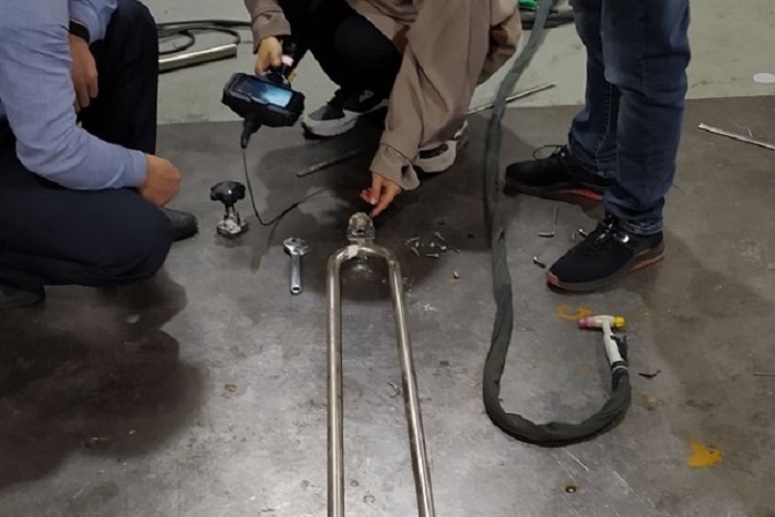 深圳市微視光電科技有限公司工業(yè)內窺鏡產品在潔凈管道應用案例介紹