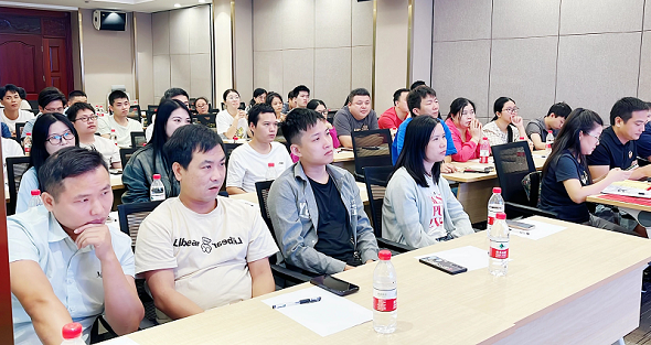 齊心協力謀發(fā)展，砥礪前行啟新篇——微視光電月度經營分析會圓滿落幕！
