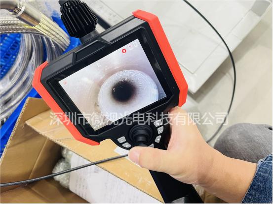 工業(yè)內窺鏡助力某知名航空集團，保障液壓管道安全