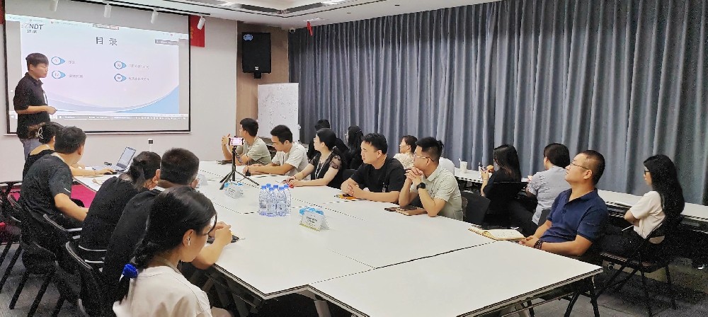 微視光電銷售年中經(jīng)營分析會：回顧輝煌，共啟新程