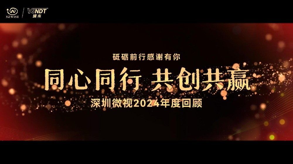 砥礪前行，感謝有你丨深圳微視攜手并進(jìn)，一起迎戰(zhàn)2025