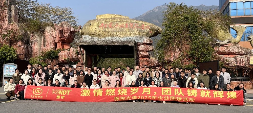 激情燃燒歲月，團(tuán)隊(duì)鑄就輝煌丨微視光電2025清遠(yuǎn)冬日?qǐng)F(tuán)建之旅