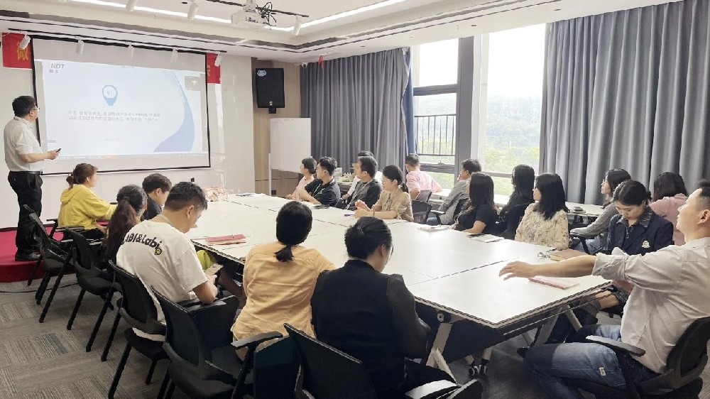 深圳微視舉行2月績效經(jīng)營分析會，共鑄團隊輝煌！