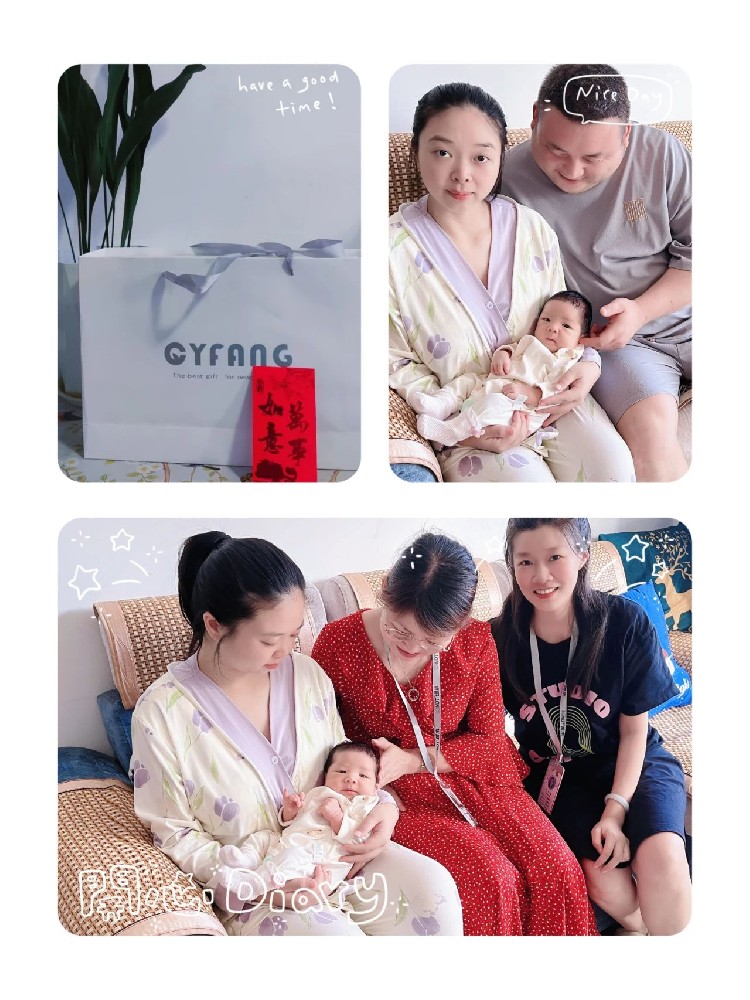 新生之喜，深圳微視溫情相伴