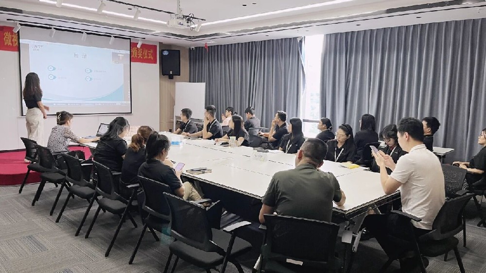 凝心聚力再出發(fā)，深圳微視7月經(jīng)營分析會圓滿結(jié)束